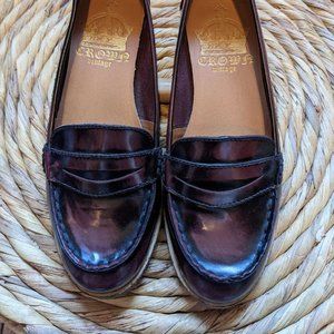EUC (W6) - CROWN VINTAGE Ombre Loafers